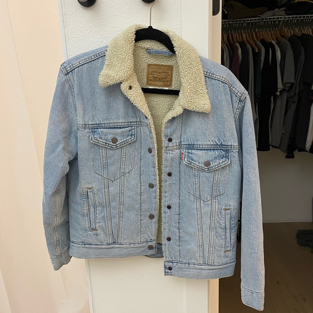 Levis fleece lined jacket